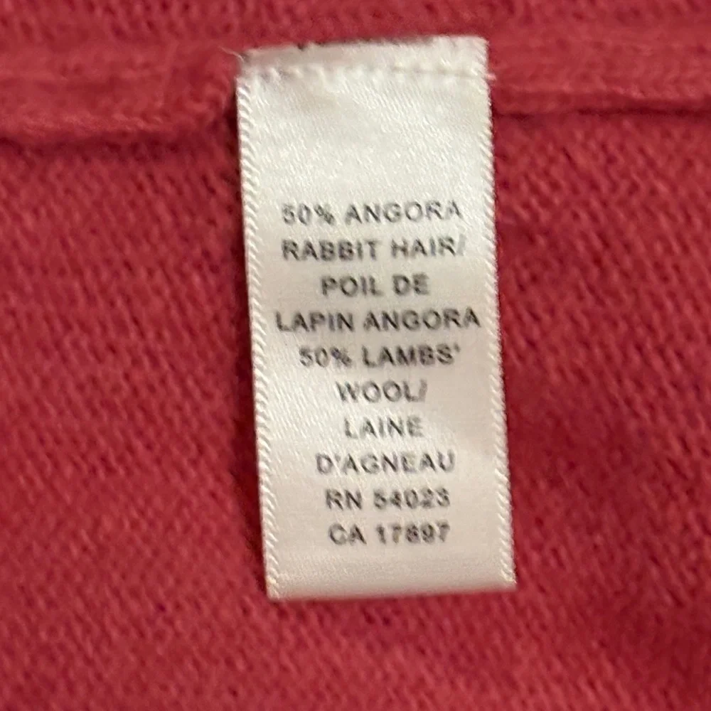 Banana Republic Rose Angora/Lambswool Button Cardigan - Picture 9 of 9